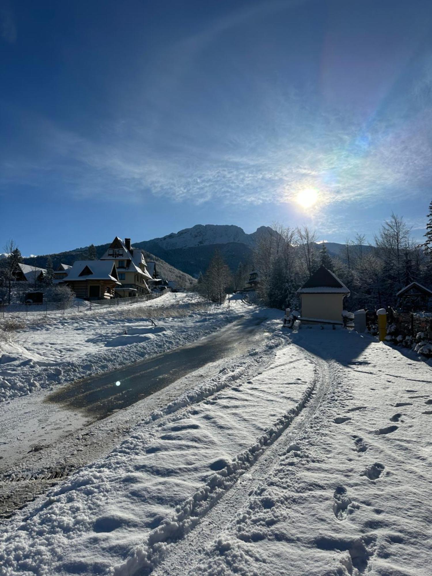 Apartamenty Willa Nika Zakopane Exterior foto