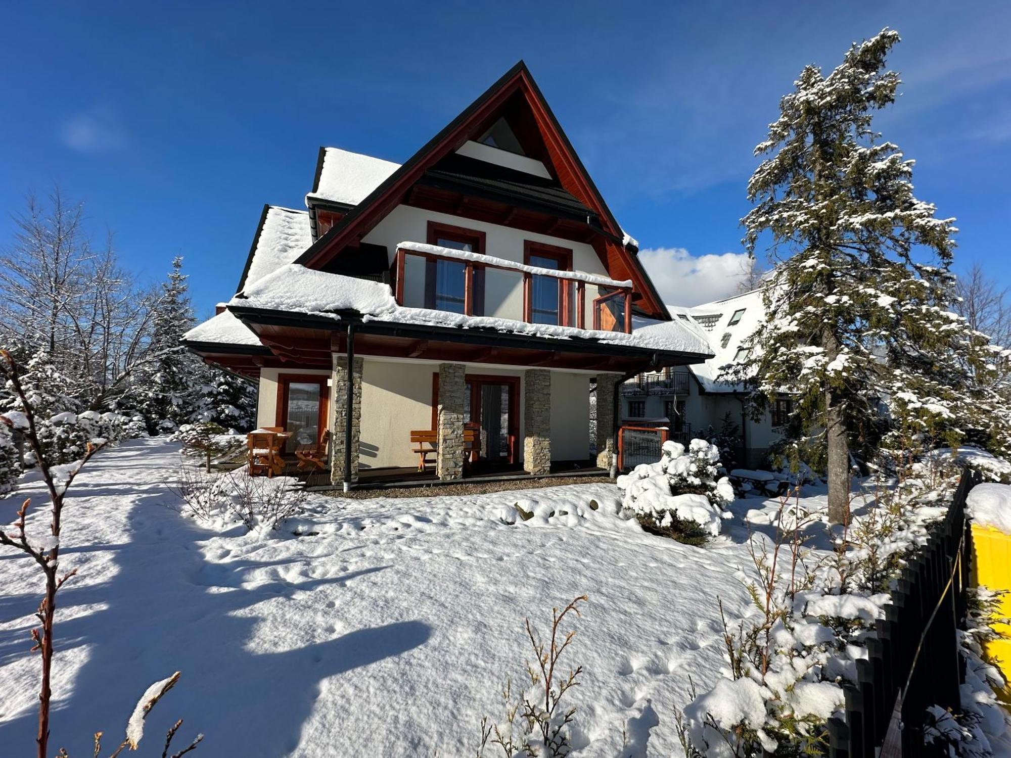 Apartamenty Willa Nika Zakopane Exterior foto