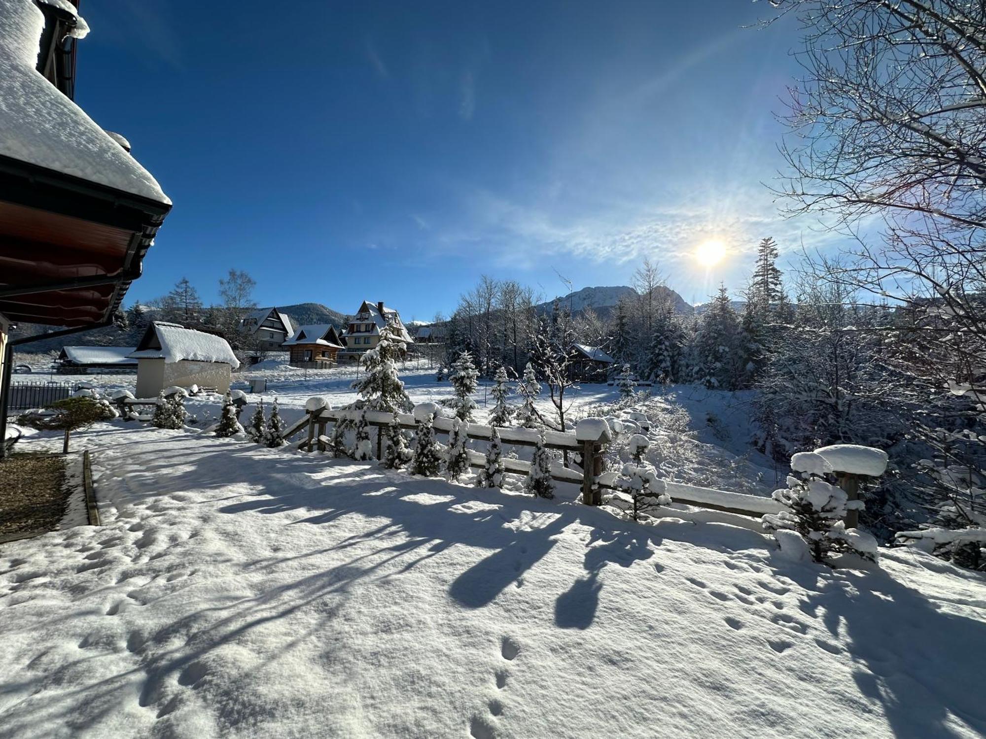 Apartamenty Willa Nika Zakopane Exterior foto